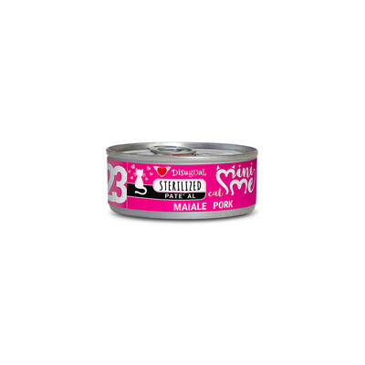 DISUGUAL Mini Me Cat - STERILIZED 23 Pate Pork 85gr