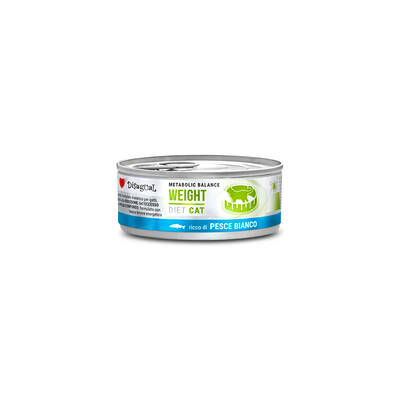 DISUGUAL Diet Cat-Weight White Fish 85gr