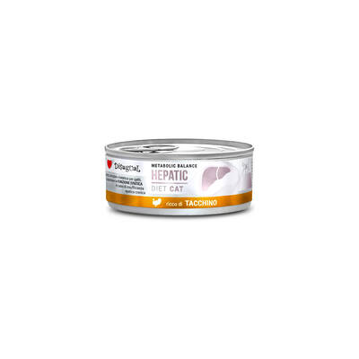 DISUGUAL Diet Cat-Hepatic Turkey 85gr