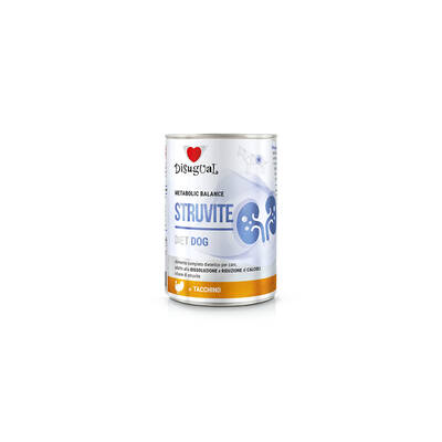 DISUGUAL Diet Dog-Struvite Turkey 400gr