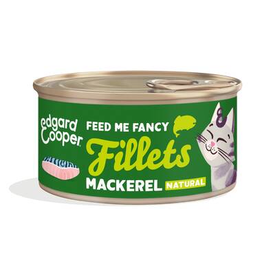 EDGARD COOPER Mackerel Cat Fillets 70gr