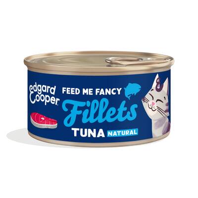 EDGARD COOPER Tuna Cat Fillets 70gr