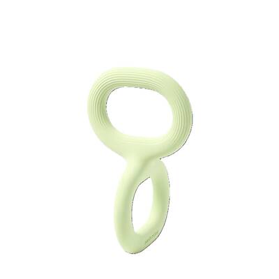 EARTH RATED Tug Toy - Green Rubber Small