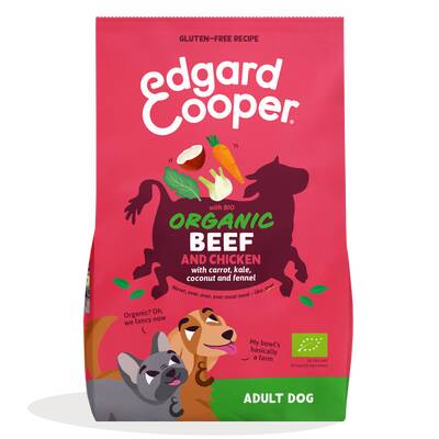 EDGARD COOPER Organic Beef & Chicken 2.5kg