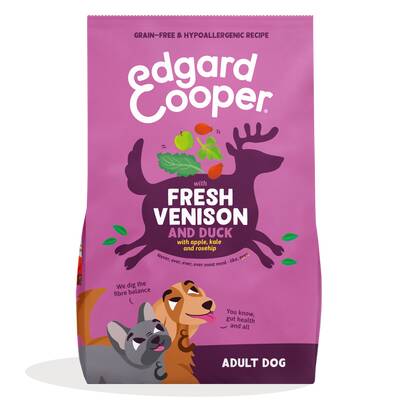 EDGARD COOPER Venison & Duck Adult 7kg