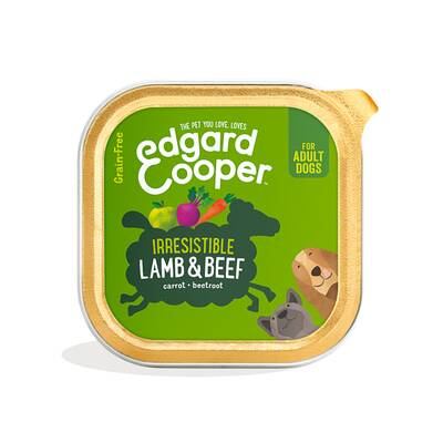 EDGARD COOPER Lamb & Beef Adult Wet 150gr
