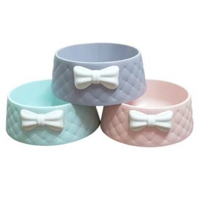 Πλαστικό Μπολ Φιόγκος Ροζ 18cm