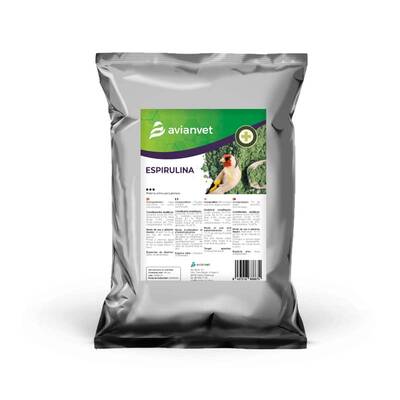Avianvet Spirulina – Φυσική Σπιρουλίνα Υψηλής Πρωτεΐνης για Πτηνά (200 g)