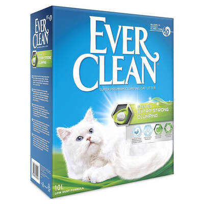 EVER CLEAN Extra Strong Clumping Scented 10L + 2 Κονσ. ΔΩΡΟ