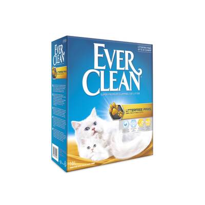 EVER CLEAN Clumping Litterfree Paws 10L + 2 Κονσ. ΔΩΡΟ