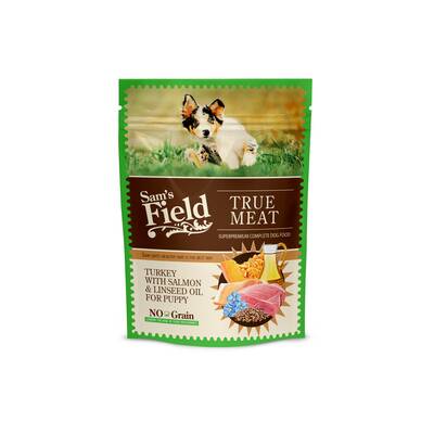 SAM'S FIELD Dog Wet Pouch Puppy Turkey 260gr