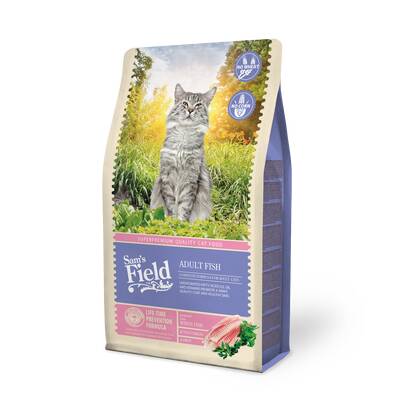 SAM'S FIELD Cat Adult Fish 2.5kg