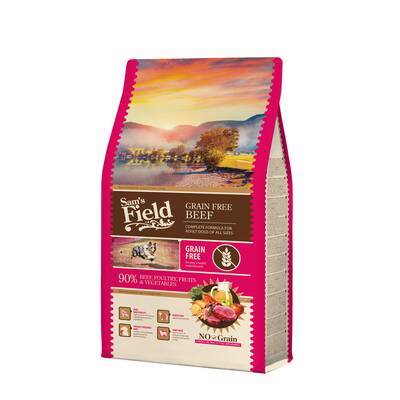 SAM'S FIELD GF Dog Adult Beef 2.5kg