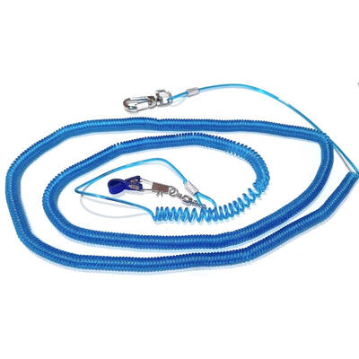 Βirds Kingdom λουρί ποδιού δερμάτινο για βόλτα με παπαγάλο XS