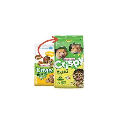 VERSELE LAGA Crispy Muesli Hamster 750g