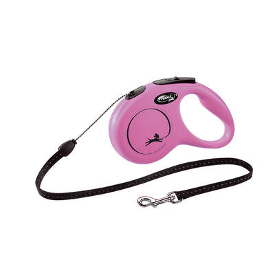 FLEXI Classic Cord 5m Pink S