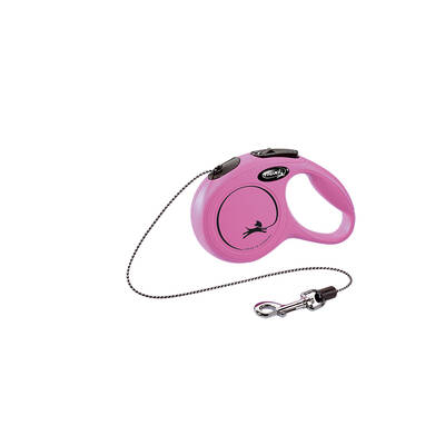 FLEXI Classic Cord 3m Pink XS