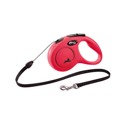 FLEXI Classic Cord 5m Red S