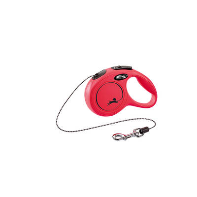 FLEXI Classic Cord 3m Red XS