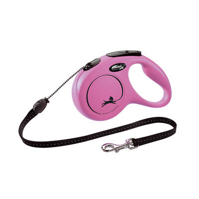 FLEXI Classic Cord 5m Pink M