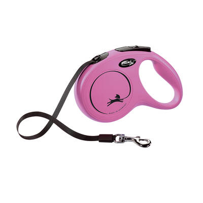 FLEXI Classic Tape 5m Pink M