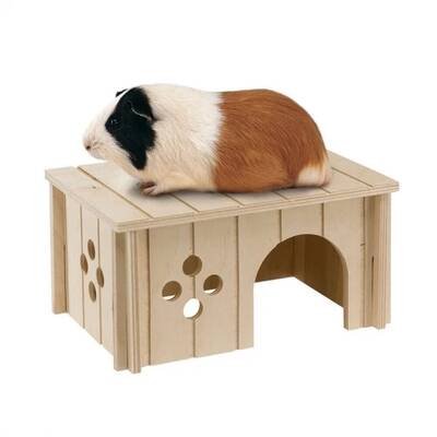 FERPLAST Wood House Rodent 4645