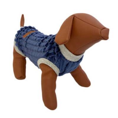 WOOFMODA Μπλούζα Μπλε 3XL 55cm
