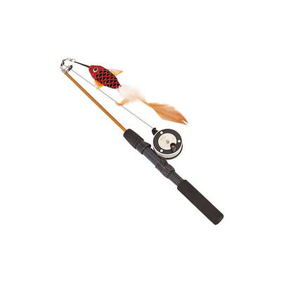 AN002 Cat Toy Fishing Rod