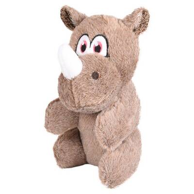 FLAMINGO Παιχνίδι Σκύλου Henny Rhino Taupe S 20cm