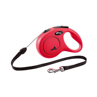 FLEXI Classic Cord 8m Red S