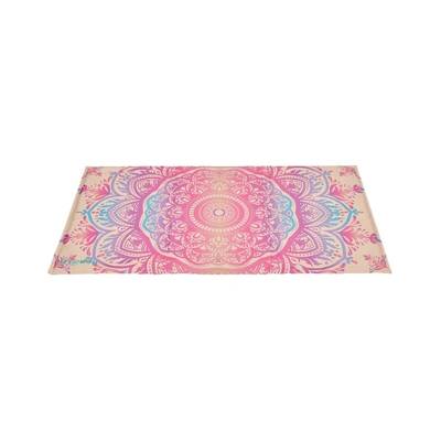 FREEDOG Eco Cool Bed (foam) 65x50cm Mandala Beige