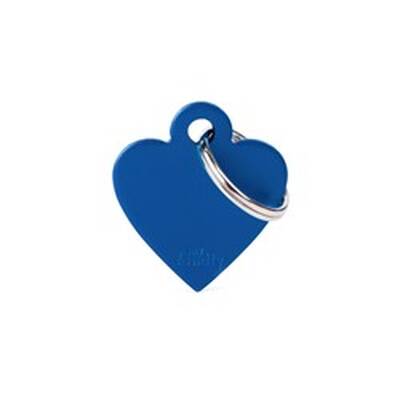 Ταυτότητα Basic Καρδιά Μπλε Small