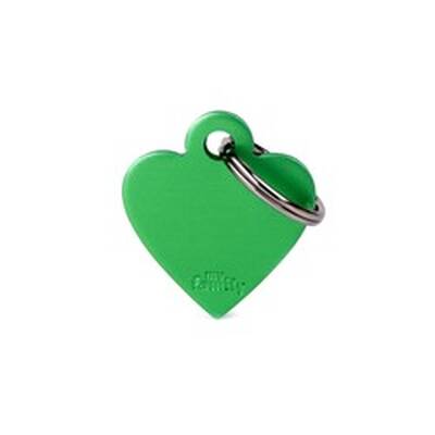 Ταυτότητα Basic Καρδιά Πράσινη Small