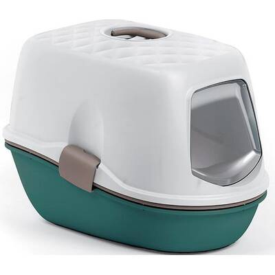 STEFANPLAST Furba Top Chic Τουαλέτα Γάτας Green 59x39x42cm