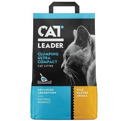CAT LEADER Clumping Wild 5kg