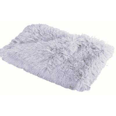 DPF4GRY100 Κουβέρτα Φλάφι Γκρι Πάγου 100cm F4D2
