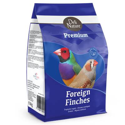 DELI NATURE Premium Food Foreign Finches 1kg