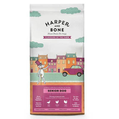 HARPER&BONE Senior/Light Flavours Farm 12kg