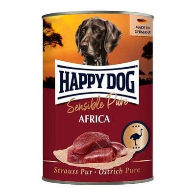 HAPPY DOG Africa Ostrich 400gr