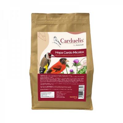 AVIANVET CARDUELIS HEPA CARDO MICOTOX 400gr