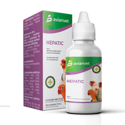 AVIANVET HEPATIC LIQUIDO - Υγρό προστατευτικό ήπατος - 15ML