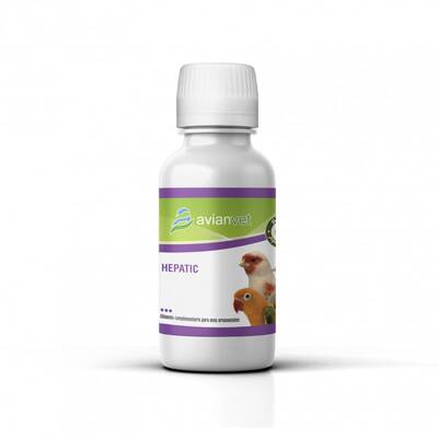 AVIANVET HEPATIC LIQUIDO - Υγρό προστατευτικό ήπατος - 100ML