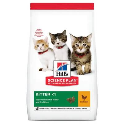 HILLS Kitten Chicken 300g
