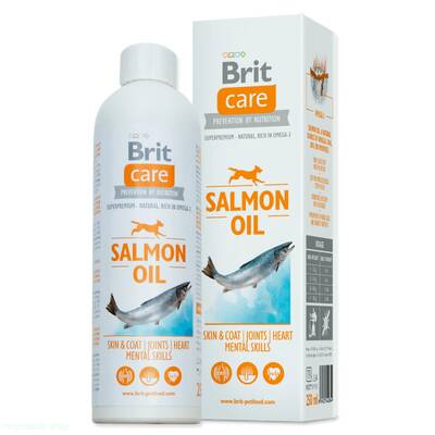 BRIT Care Λάδι Σολομού 500ml