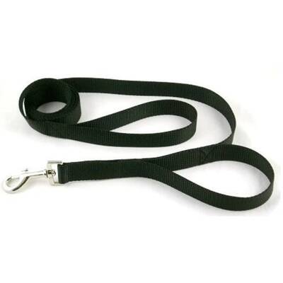 AVENUE Nylon Dog Black Lead 1.9cm x 1.2m