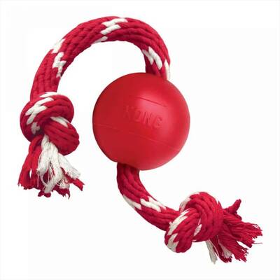 KONG Ball Με Σχοινι Small