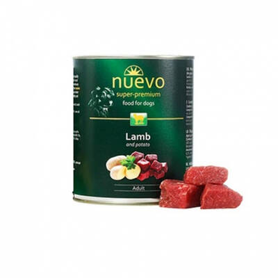 NUEVO Adult Αρνί 800gr