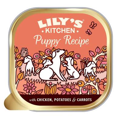 LILY'S KITCHEN Puppy Chicken Dinner 150gr