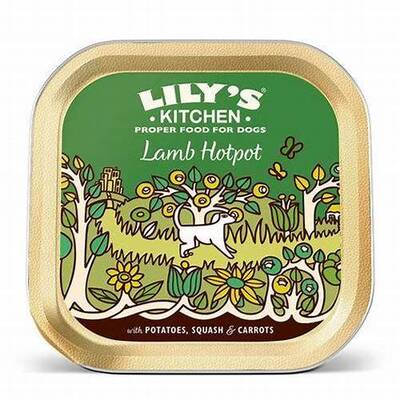 LILY'S KITCHEN Dog Organic Lamb Supper 150gr