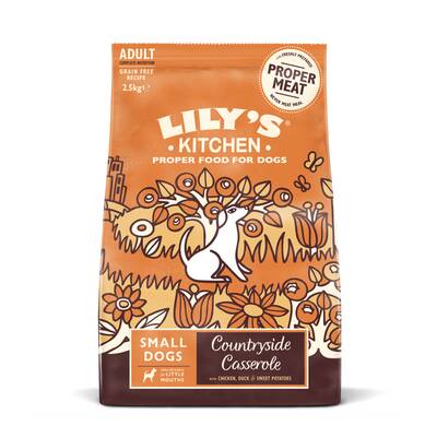 LILY'S KITCHEN Dog Chicken&Duck Small Breed 2.5kg